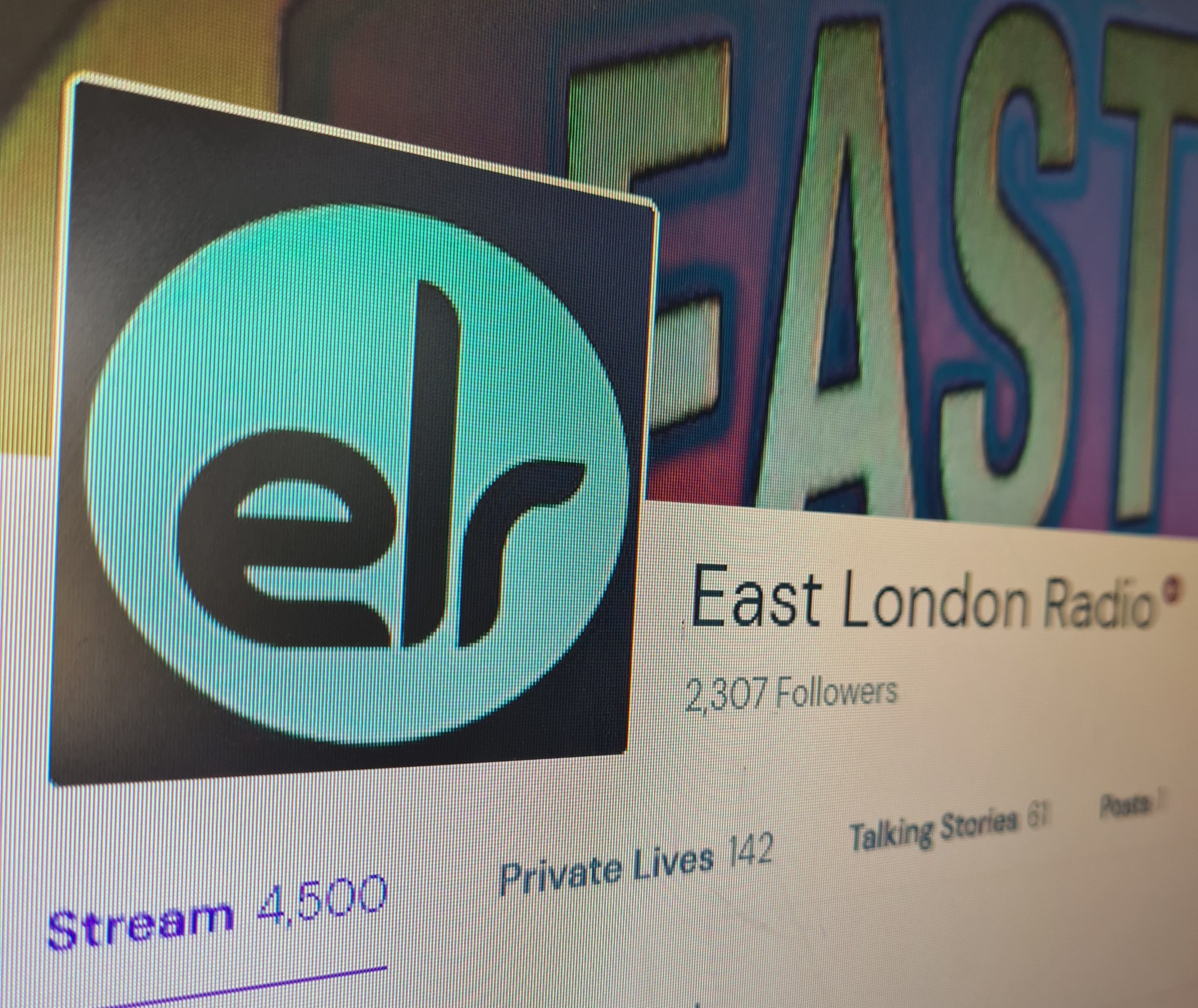 East London Radio on Twitter "Another little milestone passed 4,500 wonderful radio shows