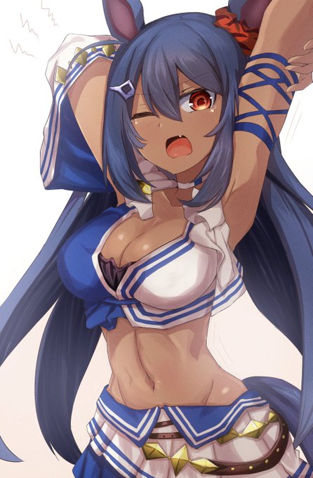 のびのびアマさん

 #ウマ娘 