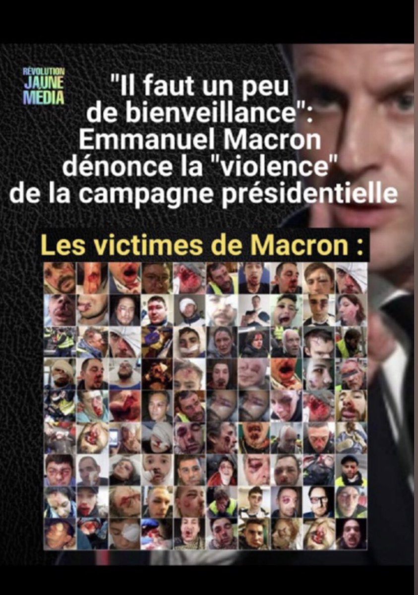 #Presidentielle2022 Allons enfants de la patrie,
Le jour de gloire est arrivé pour sanctionner #Macron.
Aux urnes citoyens, formez vos rangs,
Marchons, oui Marchons pour mettre nos voix dans les urnes afin de dégager #Macron. <a href="/Mediapart/">Mediapart</a> @France2tv <a href="/canardenchaine/">Le Canard enchaîné</a> <a href="/JLMelenchon/">Jean-Luc Mélenchon</a>