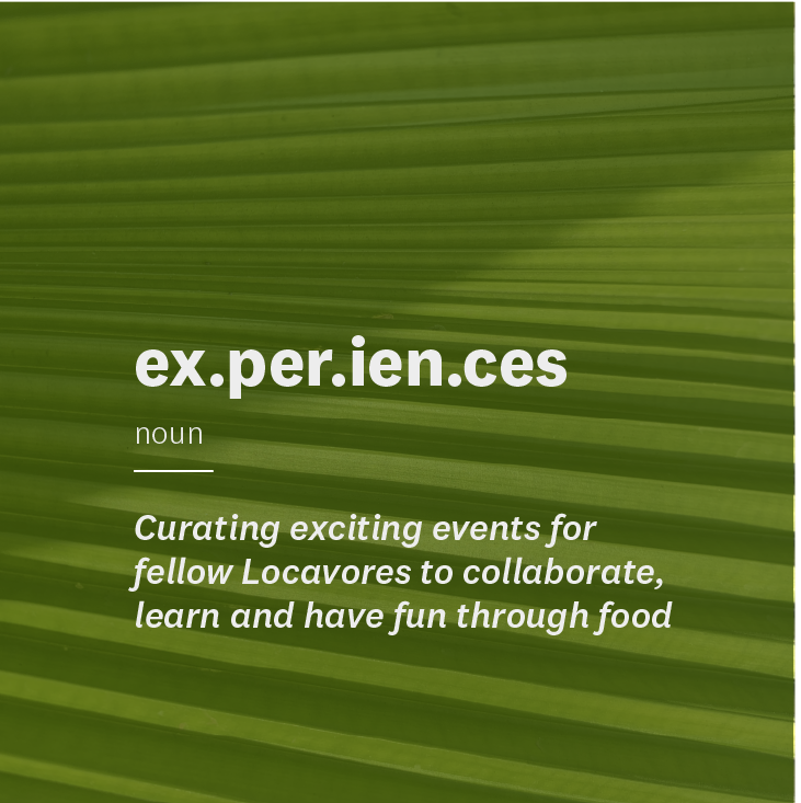 TheLocavoreIn's tweet photo. We’d love for you to participate in the host of events we’ve planned-a mix of learning, sharing, discovering & we promise it will always be FUN.
P.S There might be a #ChefontheRoad opportunity in there too😁
Head to https://t.co/ZQGqZ8LtzW & Subscribe to be the 1st to know! https://t.co/FTP8JWBDF5