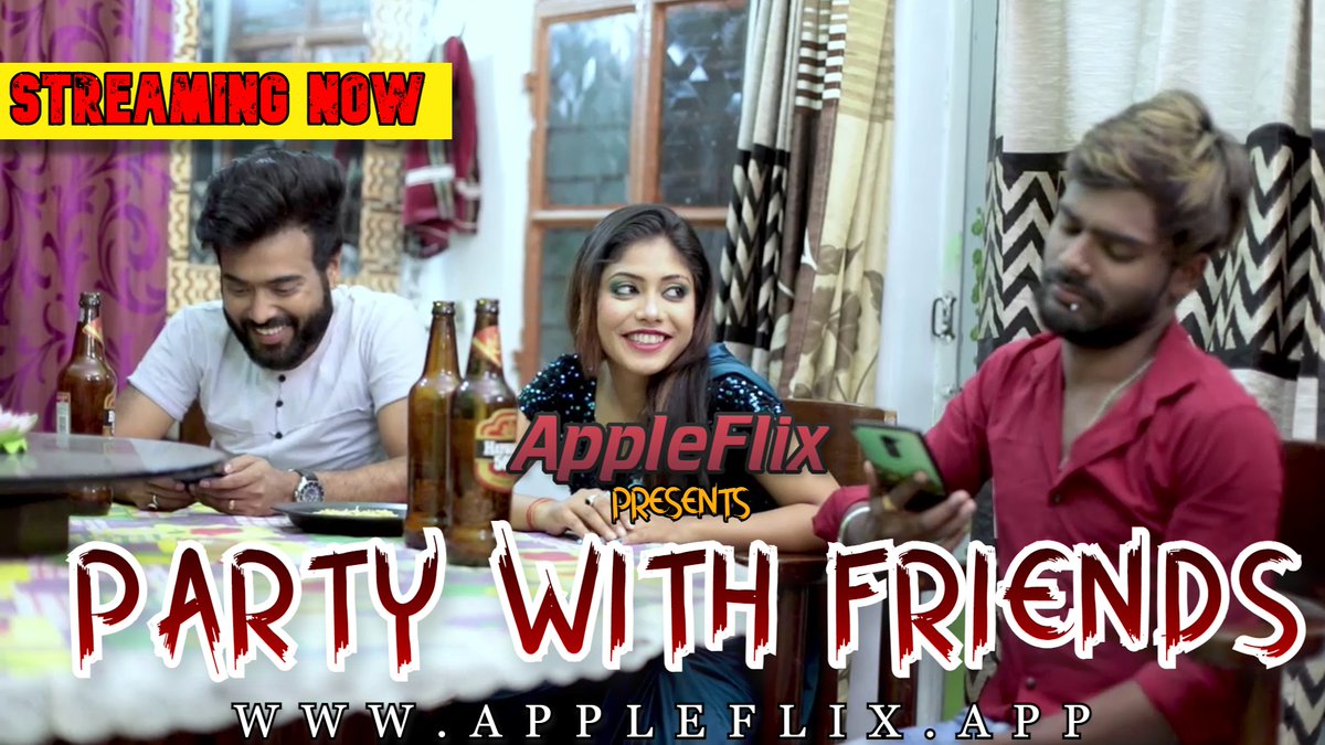 Appleflix1's tweet photo. Party With Friends  | Official Video Streaming Now! 

Presented By: AppleFlix

Subscribe Now &amp; Support For More!

Download Our App From Playstore: https://t.co/R5YrqIi4jU

 Website: https://t.co/LUXPxWcMuW https://t.co/ecjPvAF0Nl