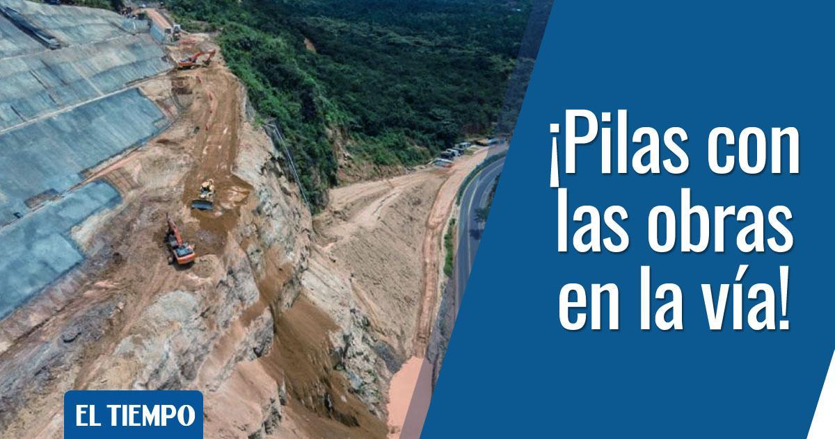 ELTIEMPO's tweet photo. 🚧 ¡Tenga en cuenta! Restricciones que encontrarán los viajeros en la vía Bogotá-Girardot ► https://t.co/WqwKXWD839 https://t.co/JaidlT2eSV