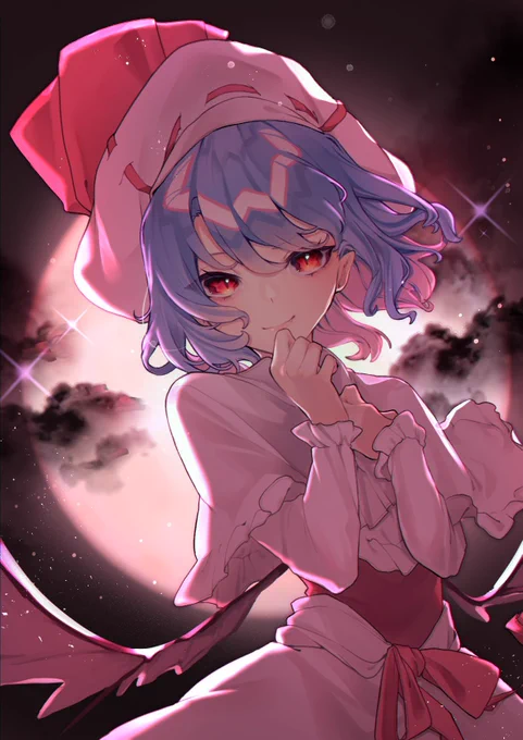 お気に入りの香霖堂レミリア🦇❤️
 #自分が何度も投稿してしまう画像 