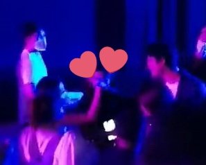 Tita Kat and Donny beso plus Daniela and Donny high five. MAMAAAAA LEGAL NA LEGAL!!!