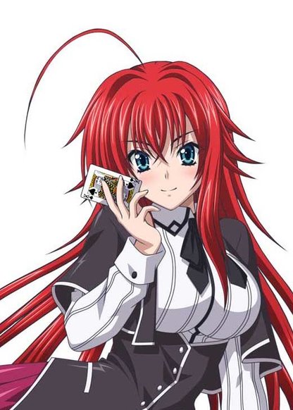 HBD, Rias!! (