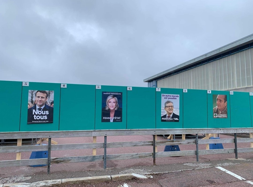Vu à Saint-Pierre-et-Miquelon 😏

#RadioLondres #presidentielles2022