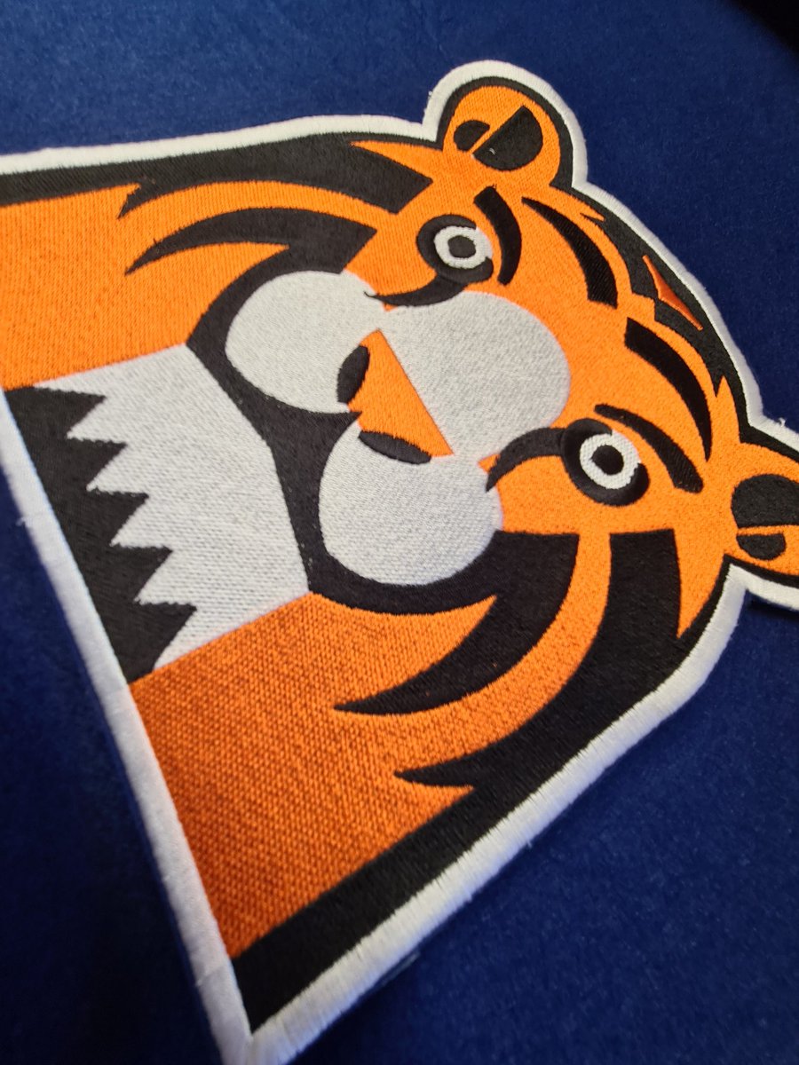 There's nothing to fear about this #Tiger 96,000 stitches and 4 hours to complete <a href="/MadeiraUK/">Madeira UK</a> #embroidery #Logo #ROAR
Contact us for more information about embroidery or other print services