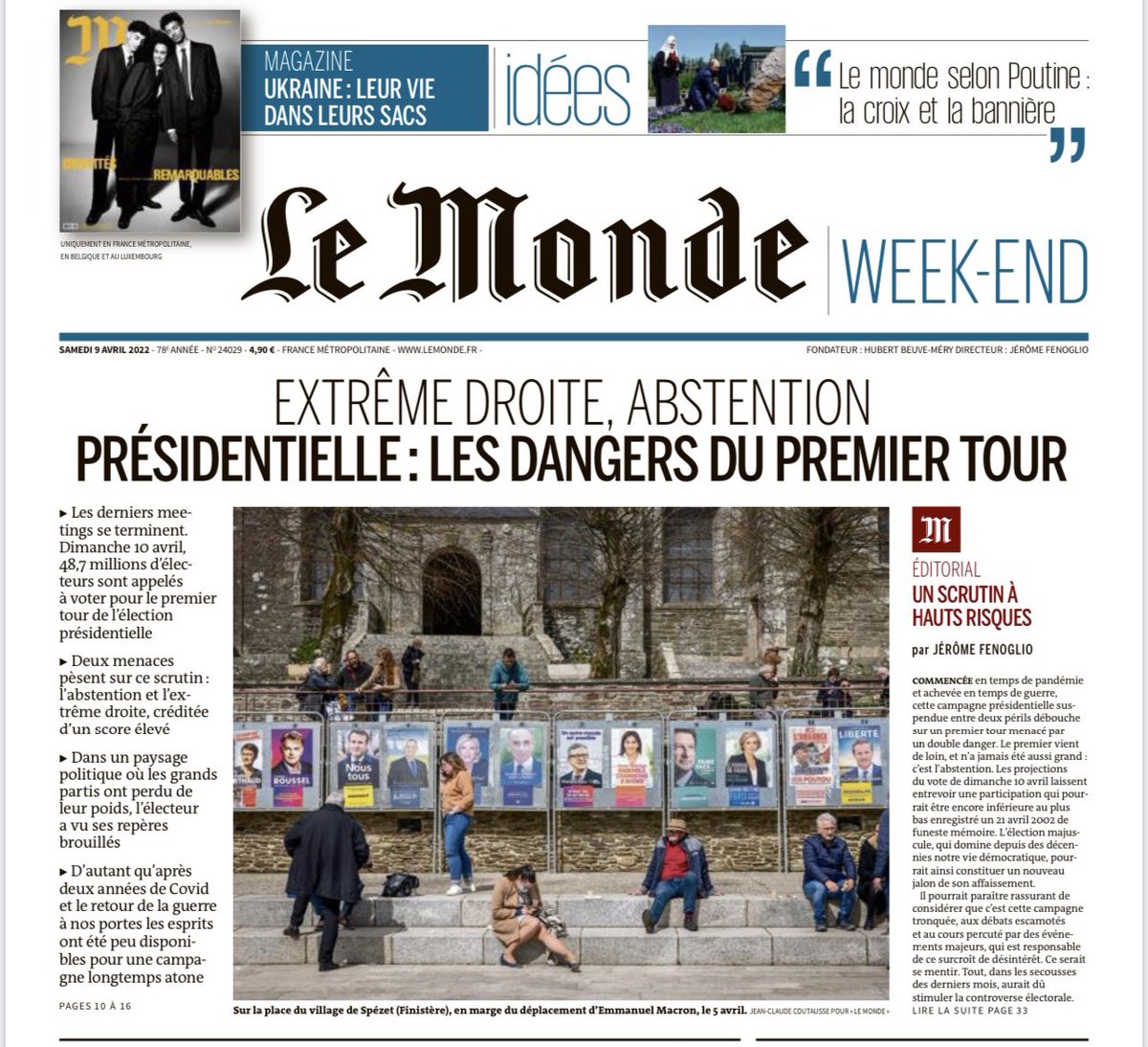 E. David Benaym tweet media