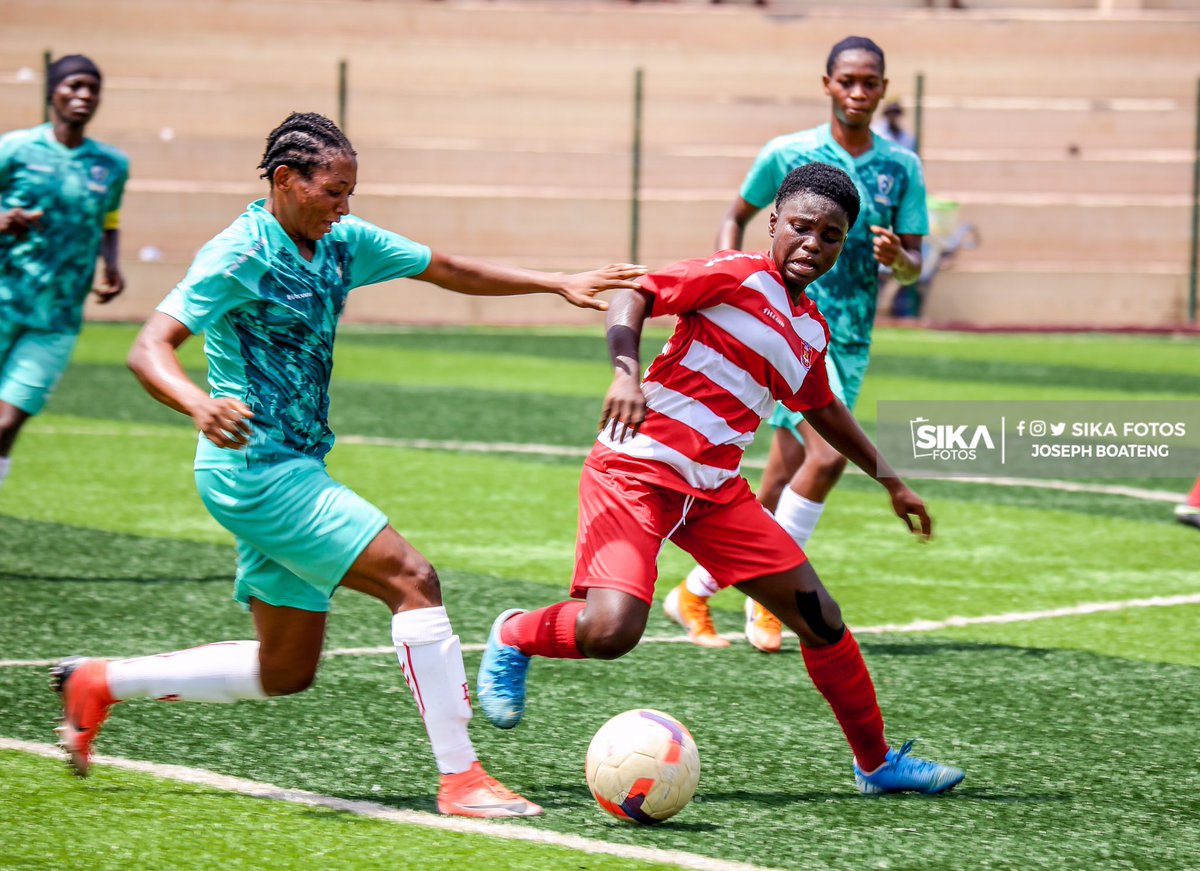 Sika_Fotos's tweet photo. 🇬🇭Women's Premier League

☑️@SportsAcademy_L v @PearlpiaLadies 

📸 @abrante3_pixels 

#Sikafotos #WPLwithBetway

#BringBackTheLove🥰 https://t.co/WIEtakuuzm