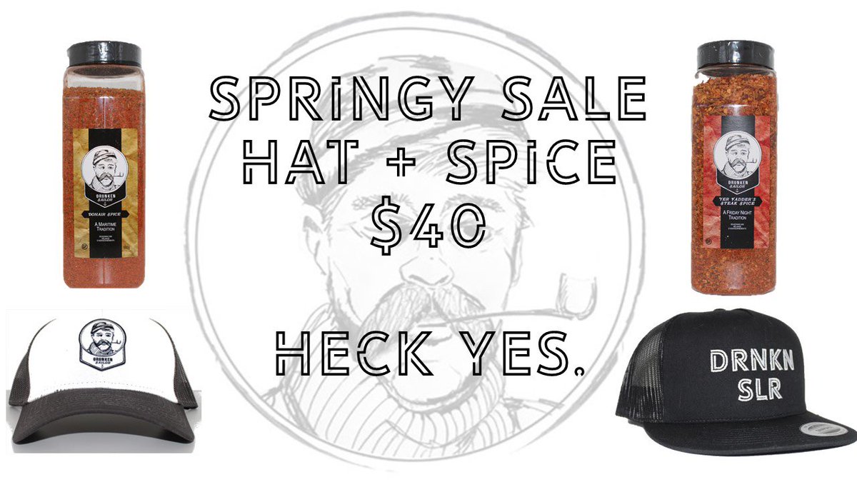 Wham, bam, thank you ma’am. 

Check us out @ drunkensailor.ca !