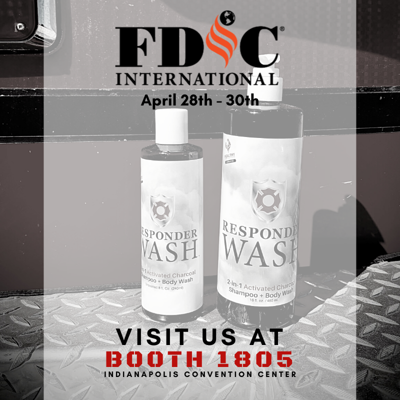 responderwipes's tweet photo. How many times have you still 👃🏼 like smoke days after the 🔥? The sooner you can remove soot from your skin the better chance you have to reduce occupational illnesses. Learn how Responder Wash can help at FDIC. #ReduceTheRisk #DidYouDecon #ShowerWithinTheHour #GetCleanStaySalty https://t.co/GF2N62vF8O