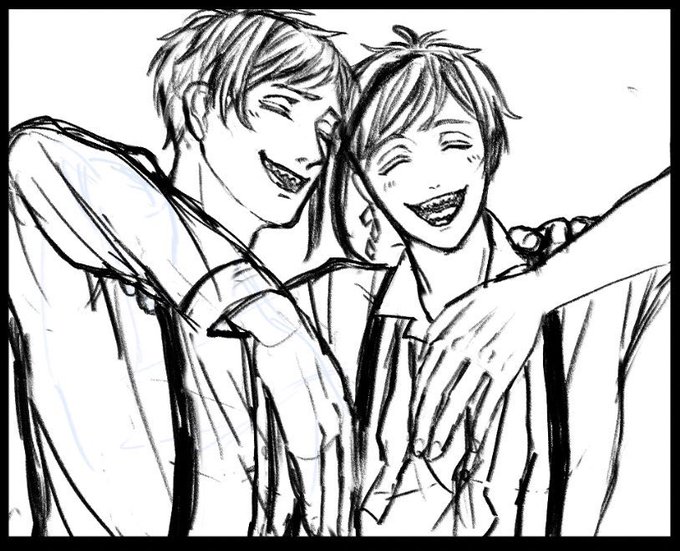 WIP

こういう楽しげなリチ兄弟好き 