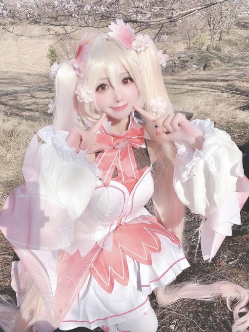 Twitterのコスプレ画像46