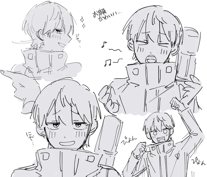 #金剛力也像 
右手が止まらない 