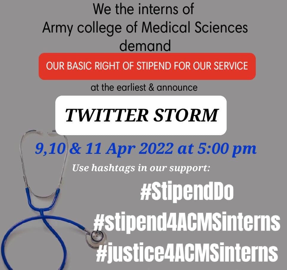 shriya_singhh's tweet photo. #justice4ACMSinterns #stipendforACMSinterns #stipenddo https://t.co/TORwAPncIo