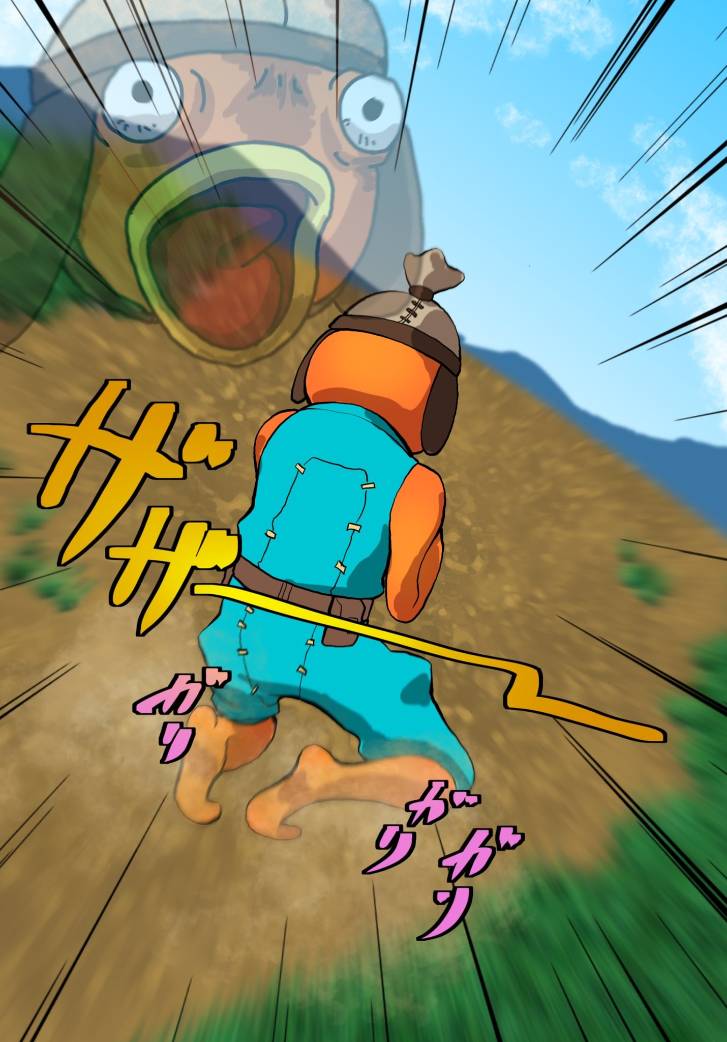 Twitter 上的 むーさん フィッシュスティックのスライディング痛そう イラストの無断転載 無断使用 無断加工はお止めくださいm M イラスト フォートナイト Fortnite Fortniteart フォートナイトイラスト Fortnitefanart T Co D2femv9pqy Twitter