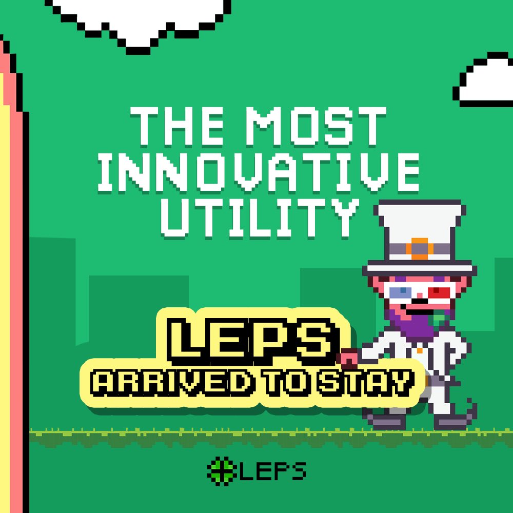 LEPS - Leprechaun Ethereum Profit Society tweet media