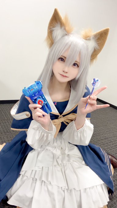 Twitterのコスプレ画像2