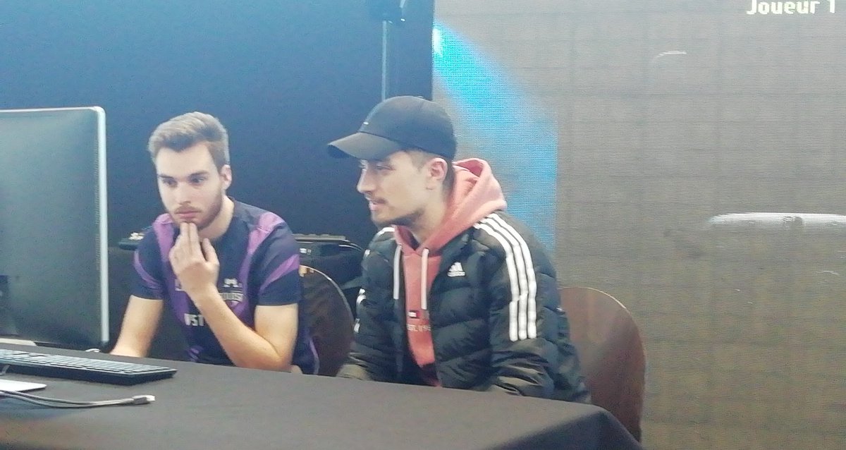 VSTolosa's tweet photo. *** SHOW MATCH***
Venez affronter notre joueur @OC_Captn le temps d'un match 😉 venez prouver que vous êtes meilleur 💪 https://t.co/tCJD8gWPN2