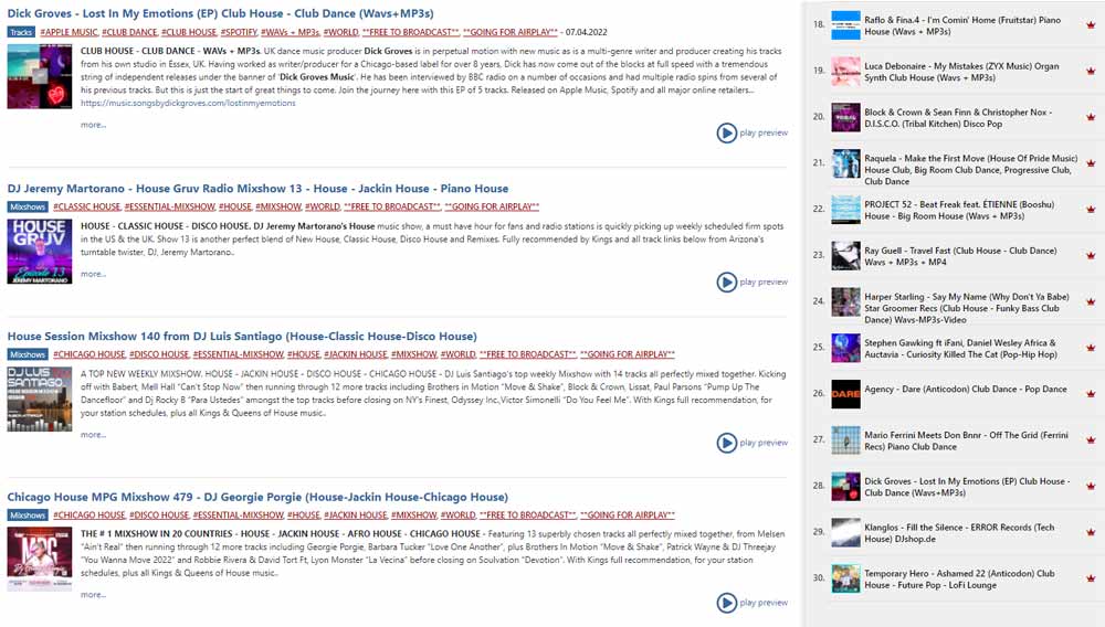 Here we go! Brand new EP up with Kings Of Spin. After day 1 it's gone straight into their dj chart at #28.     WOW!! 😮