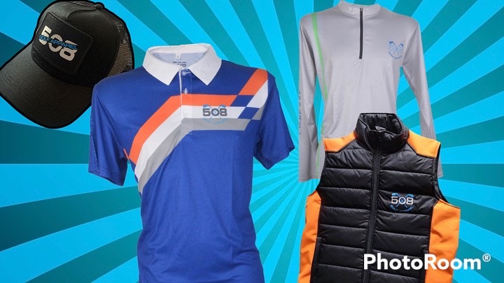 508Ga's tweet image. @508Ga masters outfit day3 It’s moving day &amp;amp; we are sporting our FLEXUS polo with the LUX GRISEO 1/4 zip &amp;amp; ARMA gilet in black/orange ⚫️🟠 finished off with patch cap in black Grab this look or any other 4 piece combo (any polo, zip top, gilet &amp;amp; cap) with 15% code: MASTERS