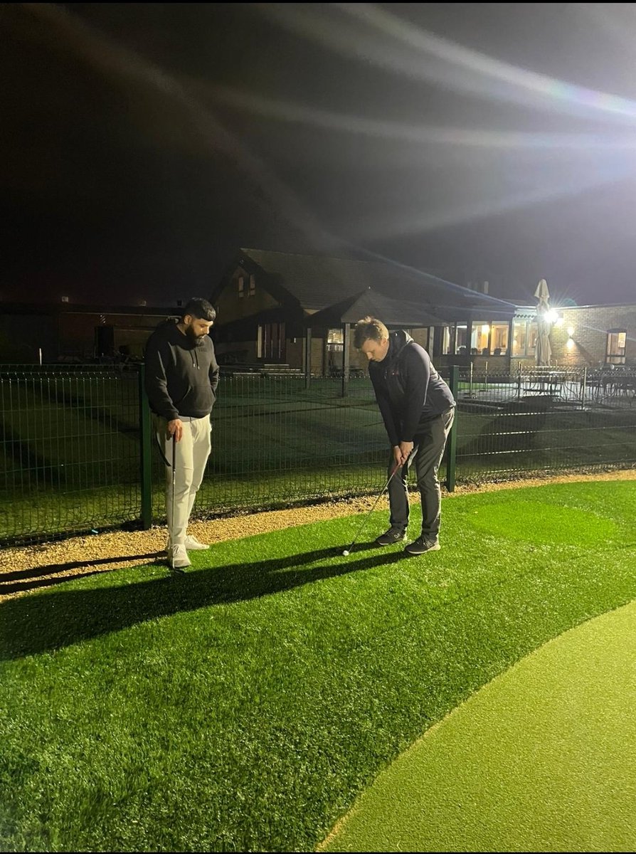 AmarCymru's tweet photo. A very successful 1st session at Midnight Ramadan Golf. Bringing new faces to the game with the help and support of our partners @wales_golf @ParcGolfClub @p111slu ⛳️ 🏌️‍♀️ 🏌️‍♂️ #MidnightGolf #RamadanMubarak #Ramadan2022 https://t.co/OkSVHENMCC