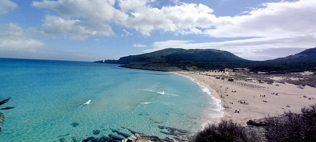 JesusTorne's tweet photo. #CalaMesquida #Mallorca #nielCaribnihòsties https://t.co/B8hnt47Iyg