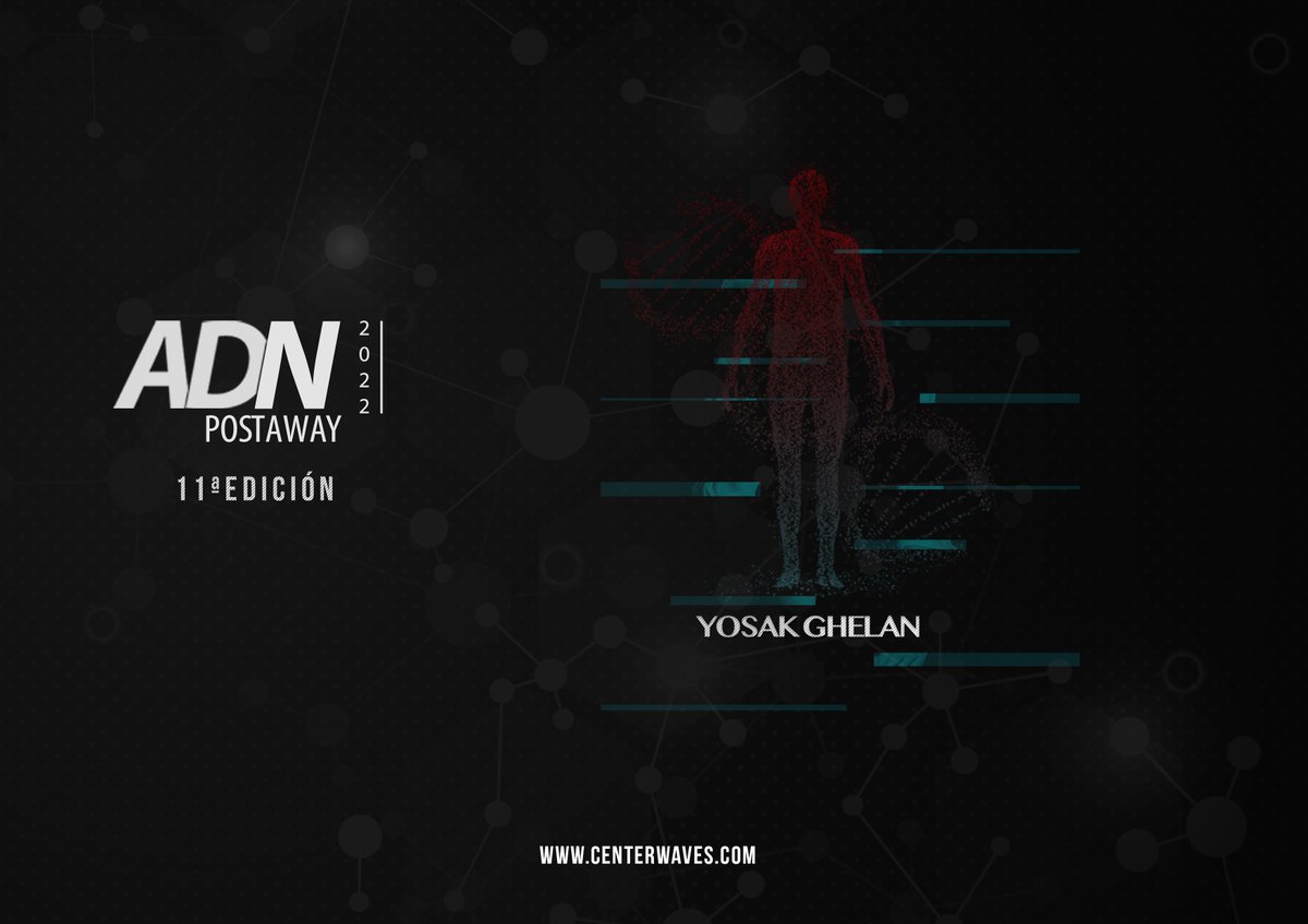 🔊#ADNPostaway2022
👤 @yosakghelan

🔗twitch.tv/centerwaves