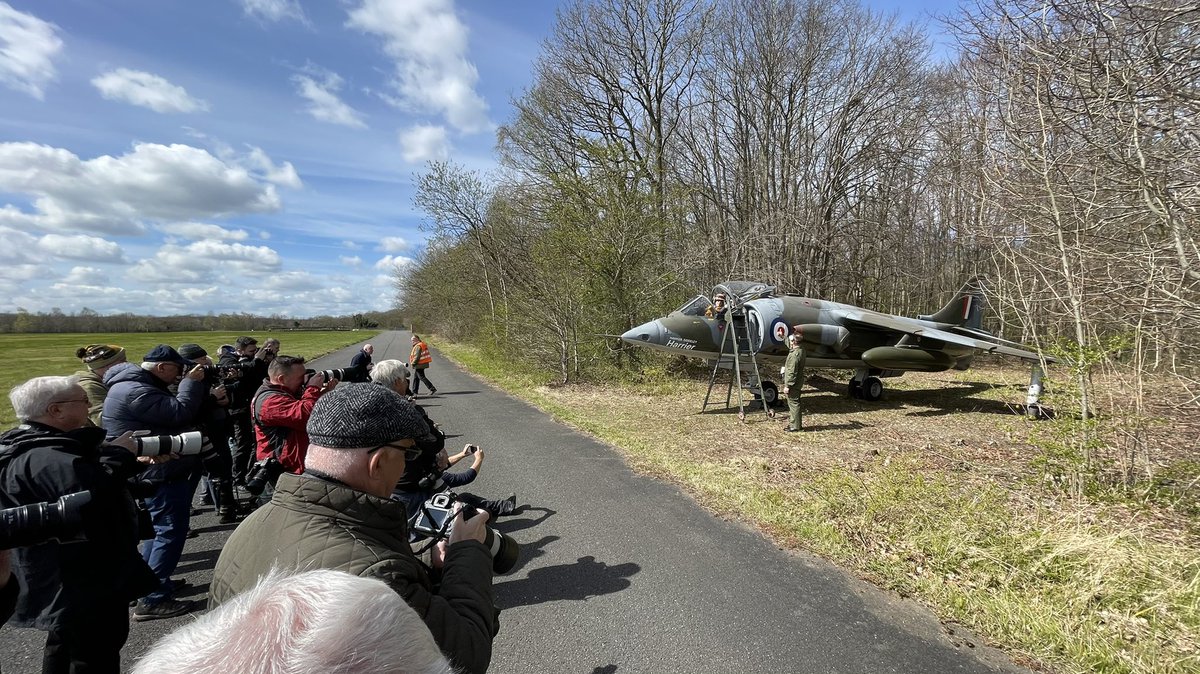 Miljets_uk's tweet photo. Just enjoying the day! https://t.co/AGFhG9gkYb