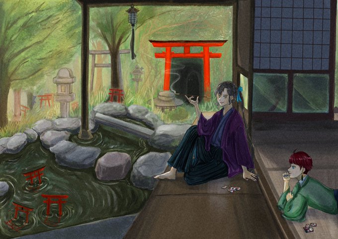 鳥居のtwitterイラスト検索結果