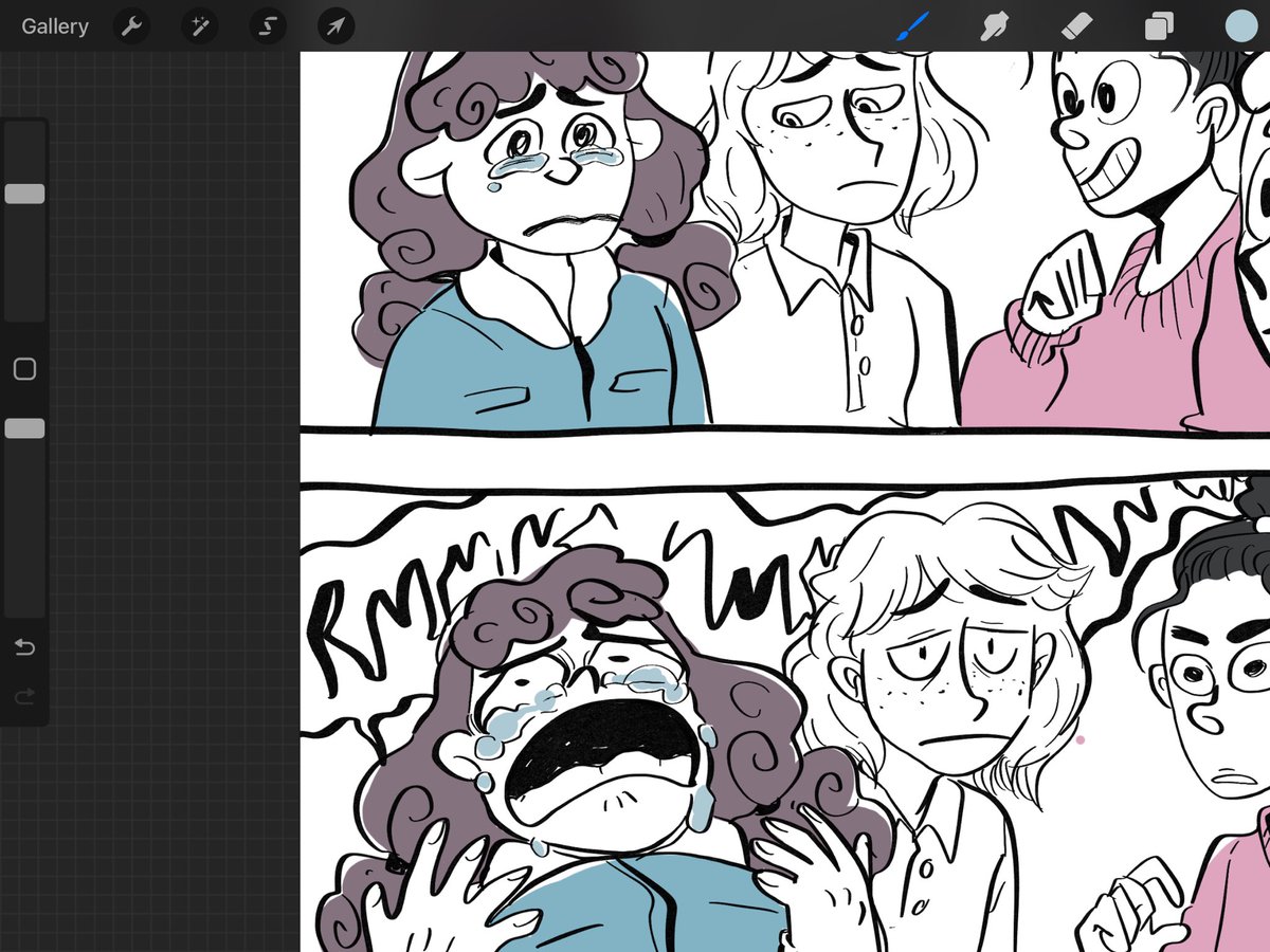 I may seem quiet at the moment art-wise, but in reality I am working on my graphic novel #skip !!!!! Hope you guys will enjoy it, look at all these expressions! 