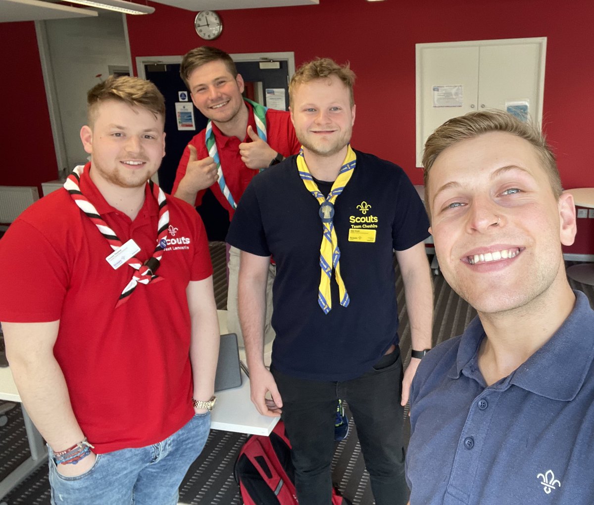 Ollie_Smith__'s tweet image. Great to join County Commissioners and Youth Commissioners for the North West region