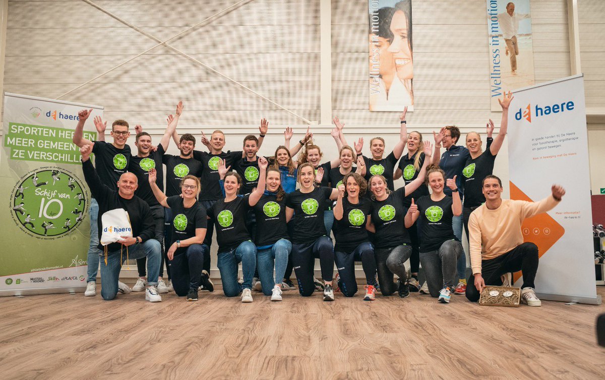dehaere's tweet image. 22 fysio-/ergotherapeuten opgeleid tot @Athletic_Skills instructeurs
#ASM #fysiotherapie #ergotherapie #positievegezondheid de combinatie om mensen te bewegen voor een fit en vitaal leven @YordiVermaat @GSavelsbergh @RWormhoudt super bedankt de-haere.nl/nieuws/22-fysi…