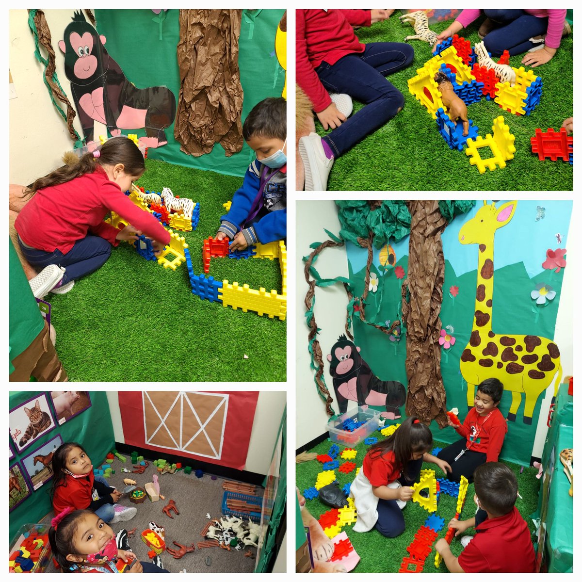 This week Ss learned what a mammal is and their characteristics.  Love all the learning going on from vocabulary to team work!