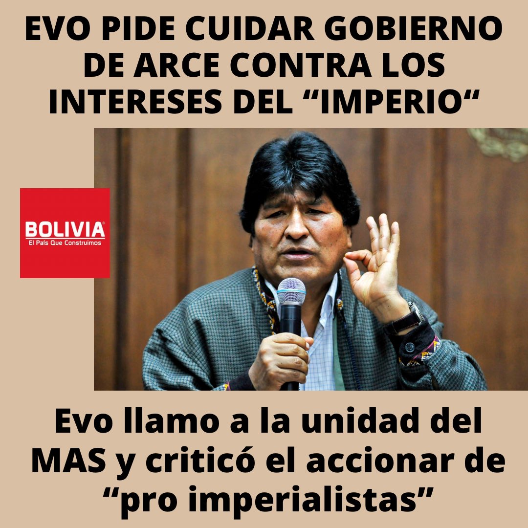 BoliviaRevista's tweet photo. https://t.co/Yth4EitShf