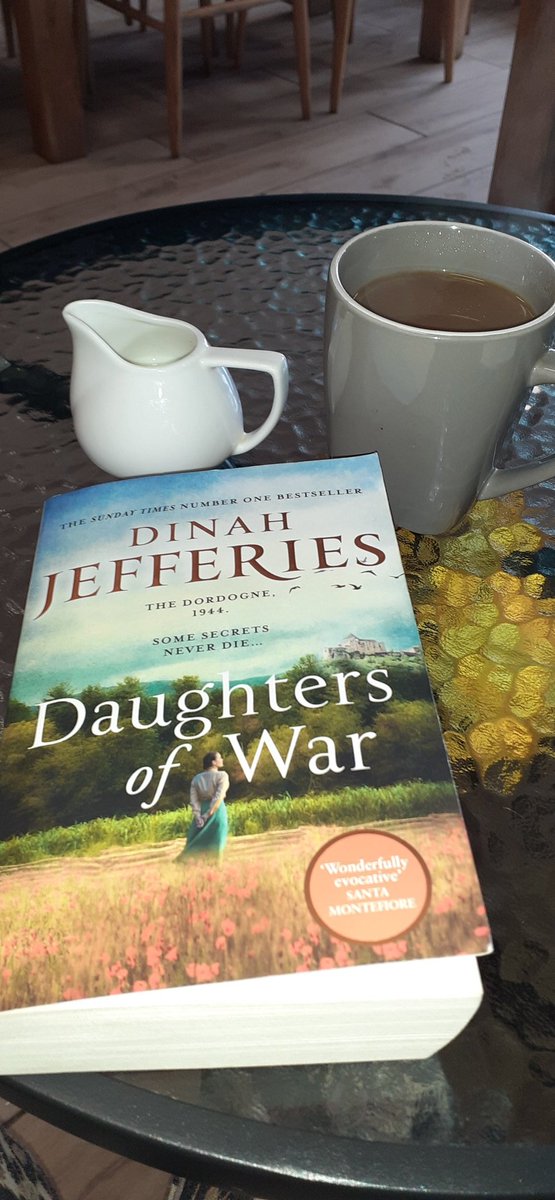 loveli63's tweet photo. Half-term at last...it's been a stressful time - but a new book and coffee is required...bliss thankyou @DinahJefferies can't wait to get stuck into this beauty 😘
#dinahjefferies
#daughtersofwar
#BookTwitter
#booklover
#readingcommunity
# https://t.co/LkJo5FeQIc