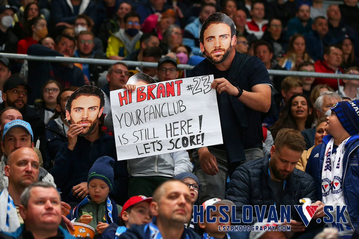HC SLOVAN Bratislava tweet media