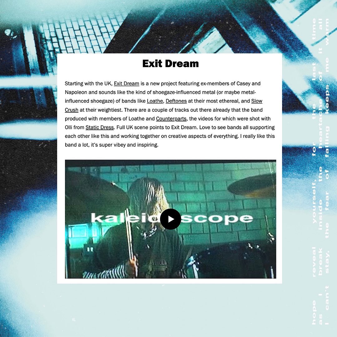 thank you to <a href="/KerrangMagazine/">Kerrang!</a> and <a href="/DanielPCarter/">𝕯𝖆𝖓𝖎𝖊𝖑 𝕻 𝕮𝖆𝖗𝖙𝖊𝖗</a> for the support and for featuring us in ‘now hear this’