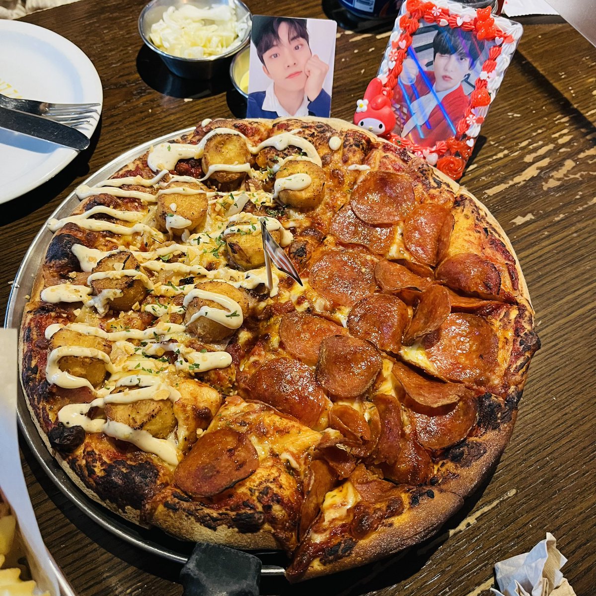 체리 .. ❤️🖤 tweet media