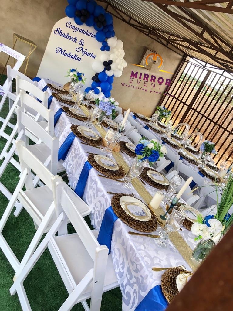 MIRROREVENTS3's tweet photo. "I never want to stop making memories with you"
Shadreck and Nyasha roora day💞
Get in touch with us for a forever memory at +263 78 365 6880 / +263 77 103 8276
#events #rooraday #lobola #love #traditionalwedding
#MirrorEvents
#reflectingyourmind https://t.co/14D7rIKcOQ