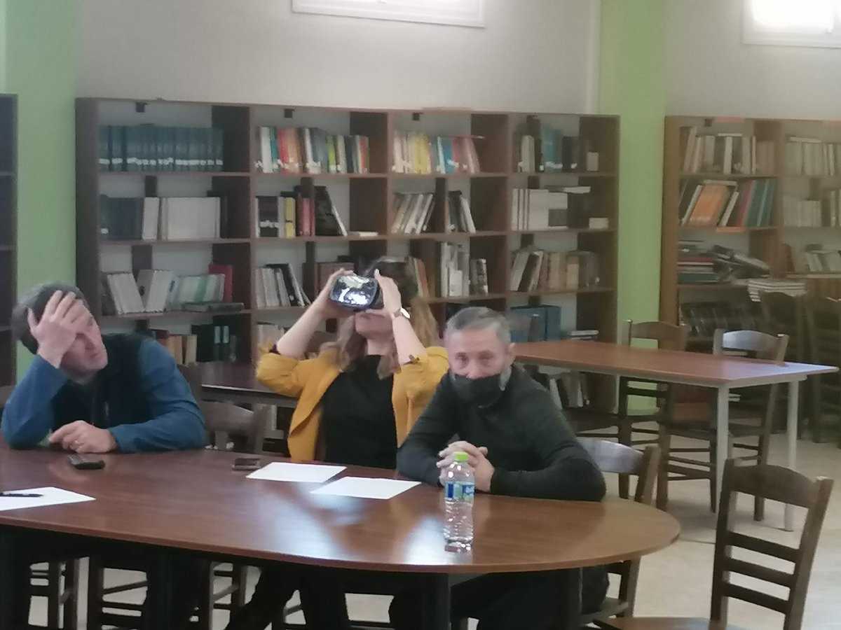 ValuingNatureCR's tweet photo. Škola partner Εκπαιδευτήρια Πλάτων - Platon Schools domaćin je mobilnosti osposobljavanja nastavnika. Sujdeluju Tina Cvijanović i Anita Medvidović Vrnoga. https://t.co/VeZDxdEtGC