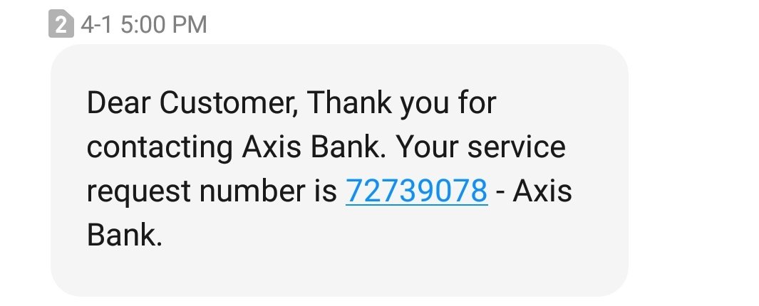 iamradadiya's tweet photo. @AxisBankSupport  @AxisBank 15 days ago my debit card was charged twice separately it does not refund me @AxisBank please help me by asking again and again. @FinMinIndia @nsitharaman @RBI https://t.co/I70vAoXHJC