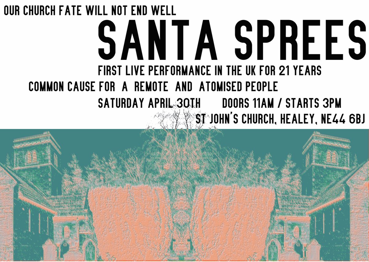 santasprees's tweet photo. Limited pews available. DM to reserve with an embroidered cushion or to take part part in the large ensemble pieces. No musical ability necessary, just a little faith.  @tusk_music @Counterflows @GIO_Glasgow @MopomosoT @marcrileydj @ExtraNormalRecs @SoupZuppa_ @CultureasaDare https://t.co/5KKCGfVtqz