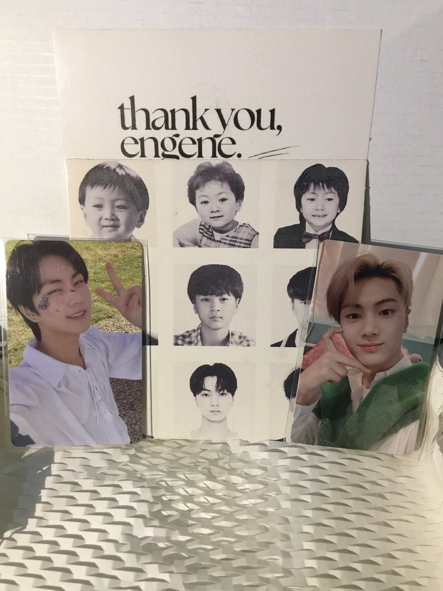 budolees's tweet photo. Hi @tinyscart ! jaywon is home naaa ang pretty ng packaging mo T_T thank you for packing it well and for the cute freebies I love it so much!๐ฅฐ
also, thank you @1115ths for letting me buy these pcsโค๏ธโค๏ธ
#ty_tiny https://t.co/NmH8YzB9bY