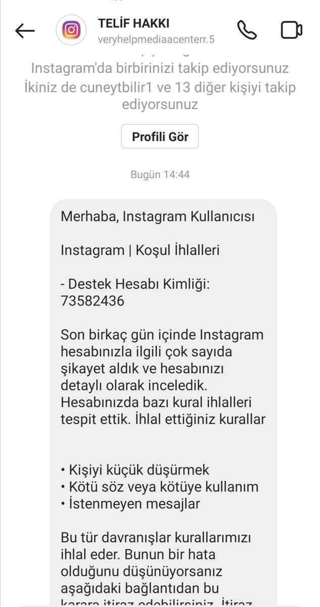 Bi ben kaldım zaten dolandırılmadık.