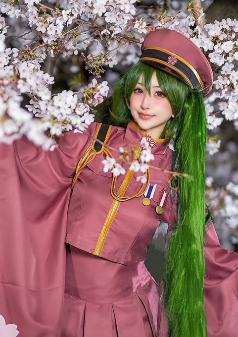 Twitterのコスプレ画像15