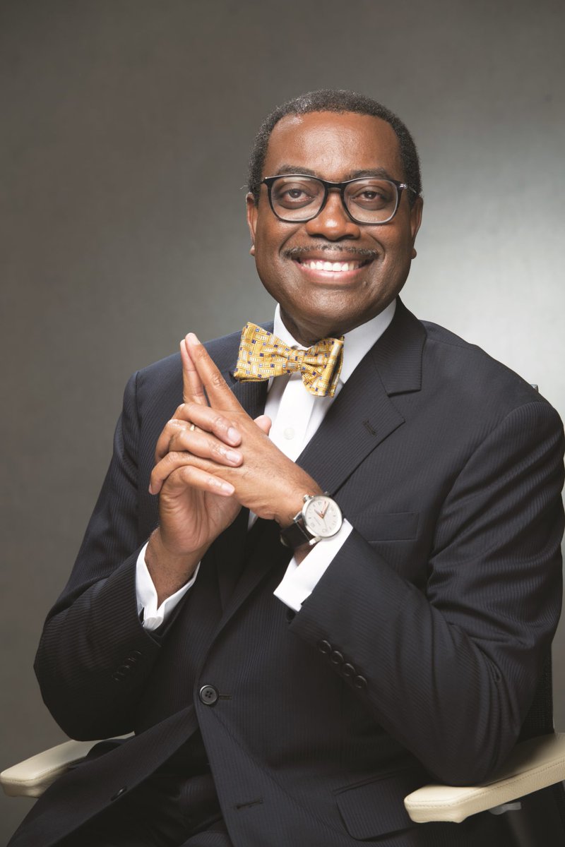 "No one can minimize or denigrate our ambition for Africa. Africa will partner, but Africa will develop with pride, dignity &amp; respect." says <a href="/akin_adesina/">Dr. Akinwumi A. Adesina, CON, CGH</a> Pres, <a href="/AfDB_Group/">African Development Bank Group</a>

<a href="/CyrilRamaphosa/">Cyril Ramaphosa 🇿🇦</a> <a href="/Macky_Sall/">Macky Sall</a> <a href="/AUC_MoussaFaki/">Moussa Faki Mahamat</a> <a href="/PaulKagame/">Paul Kagame</a> <a href="/OfficialMasisi/">Dr. Mokgweetsi E.K Masisi</a> <a href="/MBuhari/">Muhammadu Buhari</a> <a href="/NAkufoAddo/">Nana Akufo-Addo</a> <a href="/AbiyAhmedAli/">Abiy Ahmed Ali 🇪🇹</a>