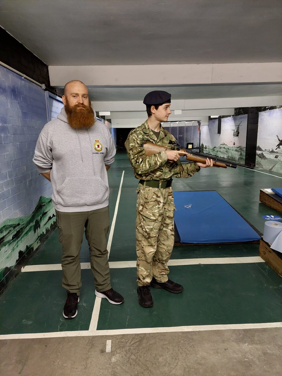 90spekeATC's tweet photo. Congratulations to Cadet Green on earning his trained shot badge today 👏 #mighty90
All cadets are trained by hight trained staff and supervised by a number of staff at all times https://t.co/DQ6VWP0a3r