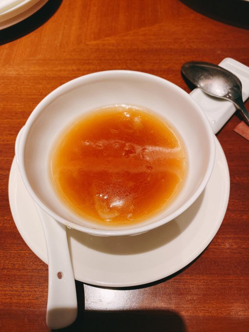 誕生日近いからってことで親族と中華料理行ってきた 