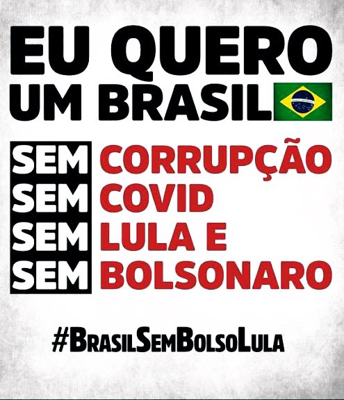 #BrasilsemBolsoLuna